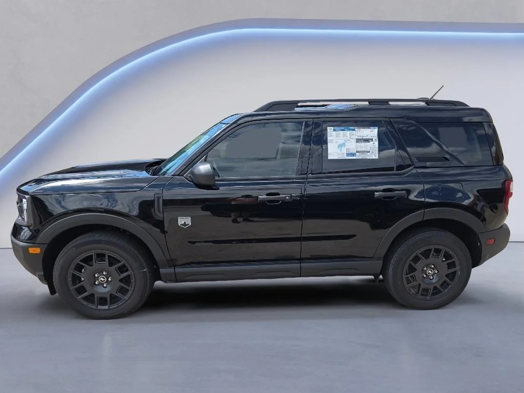 New 2025 Shadow Black Ford Big Bend® image 8