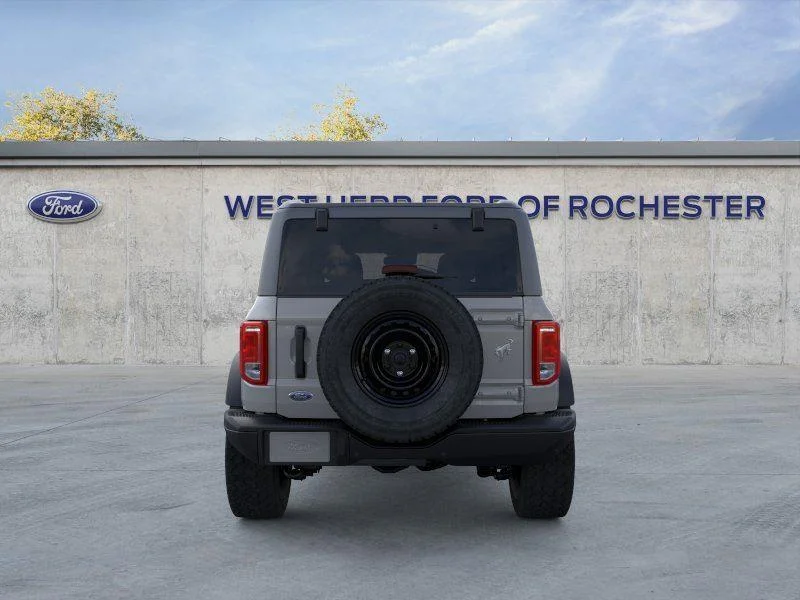 New 2026 Avalanche Gray Ford Big Bend® image 5