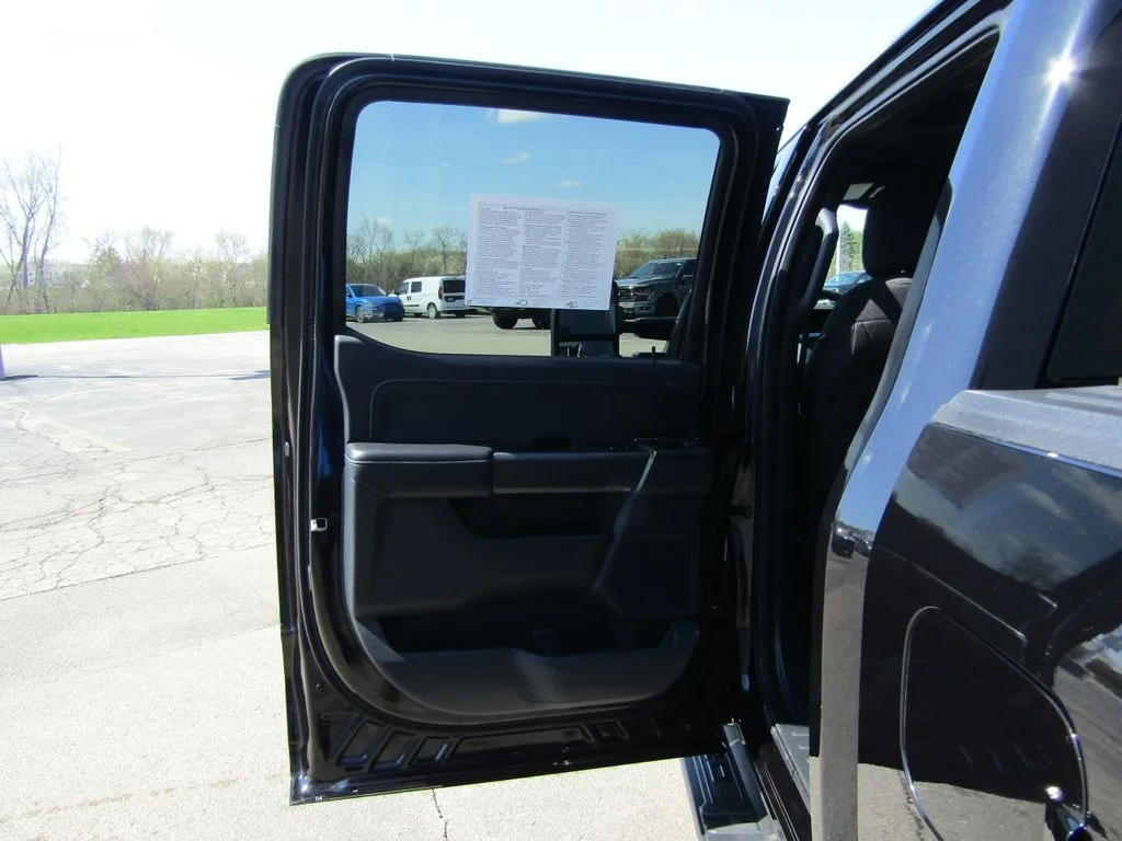 Certified Used 2024 Agate Black Metallic Ford XLT image 42