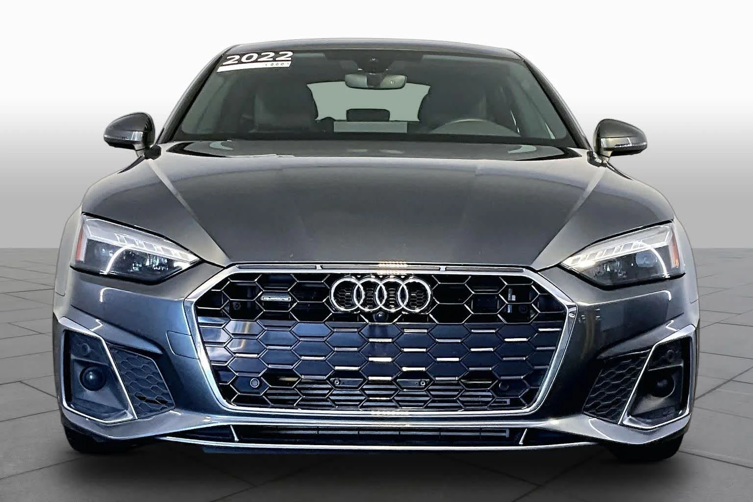 Used 2022 Daytona Gray Metallic Audi S line Premium Plus image 4