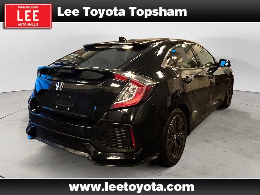 Used 2018 Black Honda EX image 5
