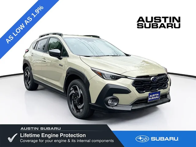 2026 Subaru Crosstrek Hybrid Limited Hybrid