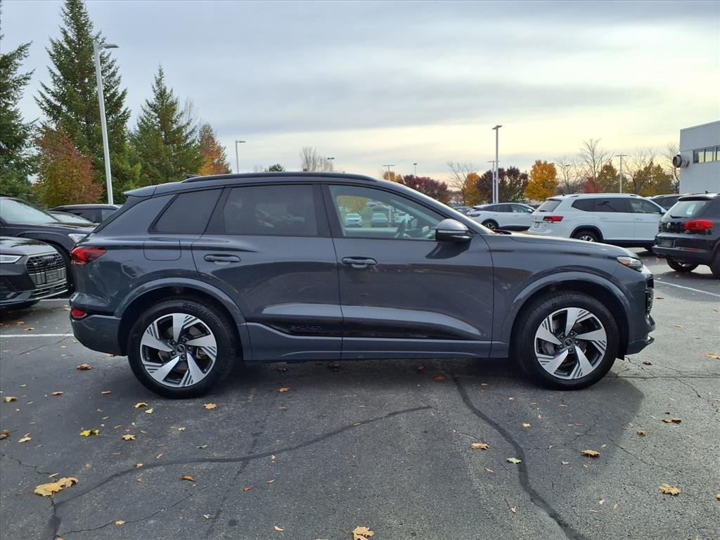 Used 2025 Audi Q6 e-tron Premium Plus with VIN WA124BGF1SA007257 for sale in Franklin, WI