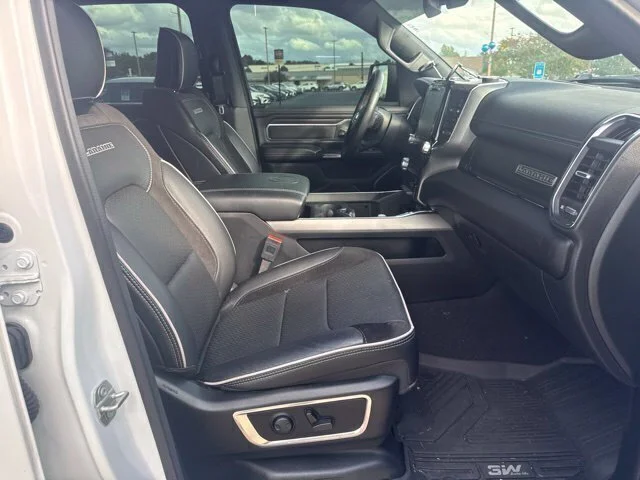 Used 2025 White Ram Laramie image 24