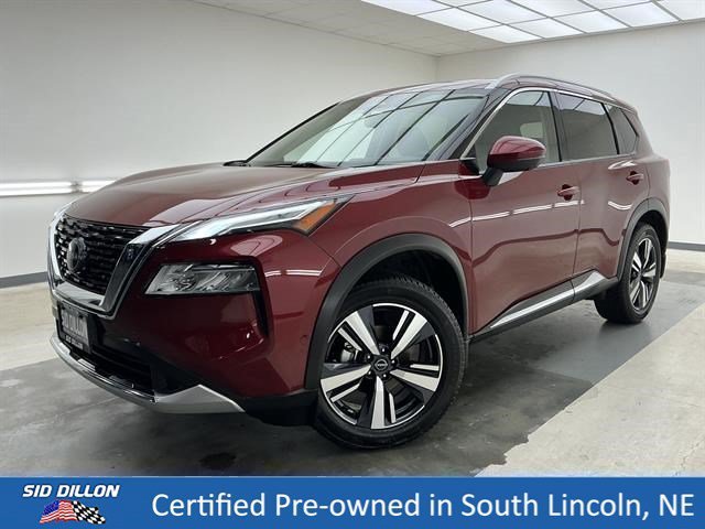 2023 Nissan Rogue Platinum