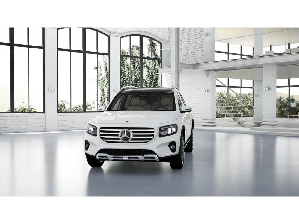 New 2026 White Mercedes-Benz GLB 250 image 42