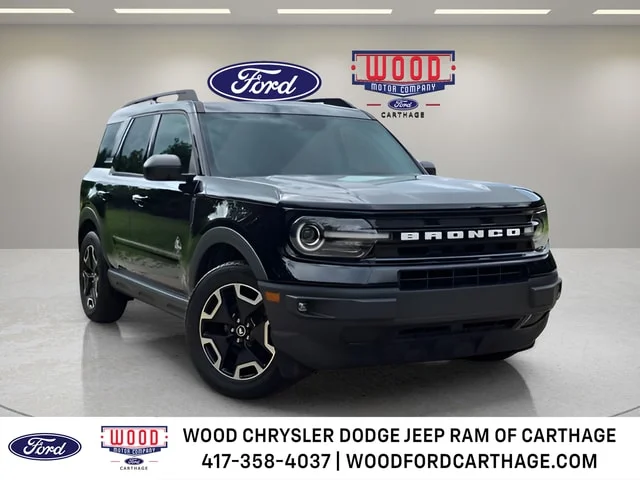 2021 Ford Bronco Sport Outer Banks