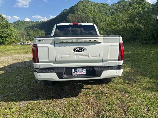 Used 2024 White Ford Platinum image 7