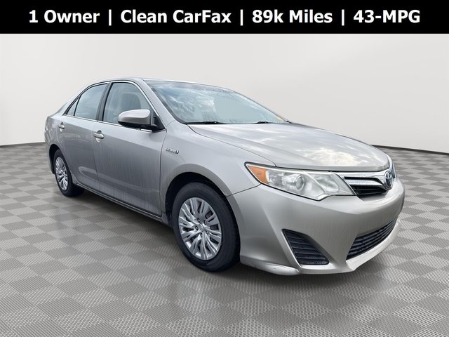 2013 Toyota Camry Hybrid LE
