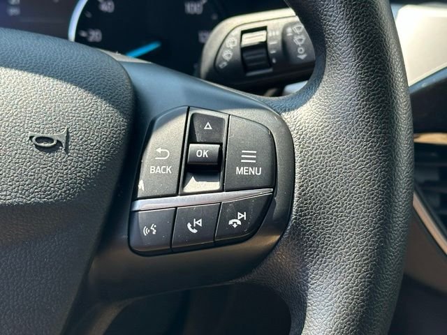 Used 2021 White Ford SE image 42