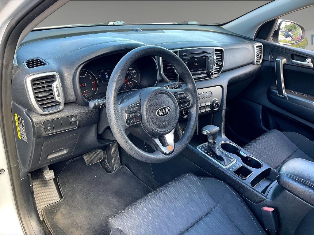 Used 2017 Sparkling Silver Kia LX image 8
