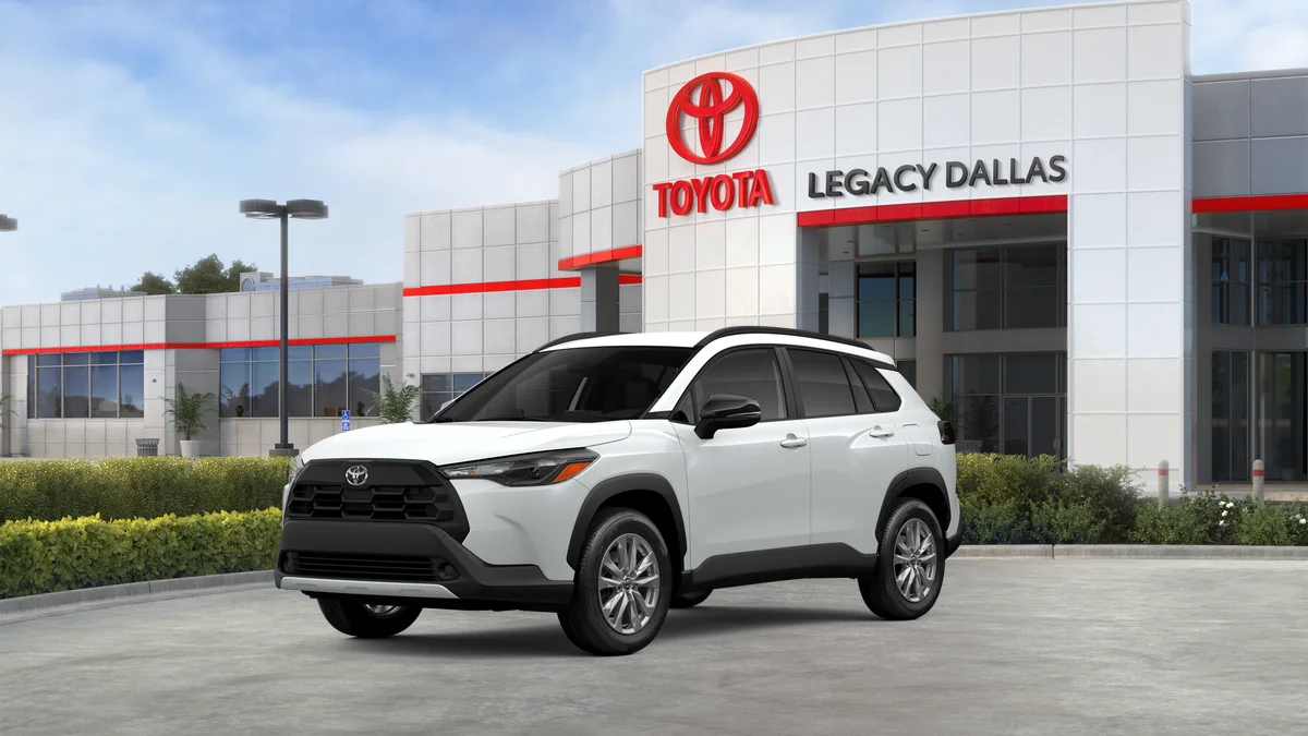 New 2026 Wind Chill Pearl Toyota LE image 2