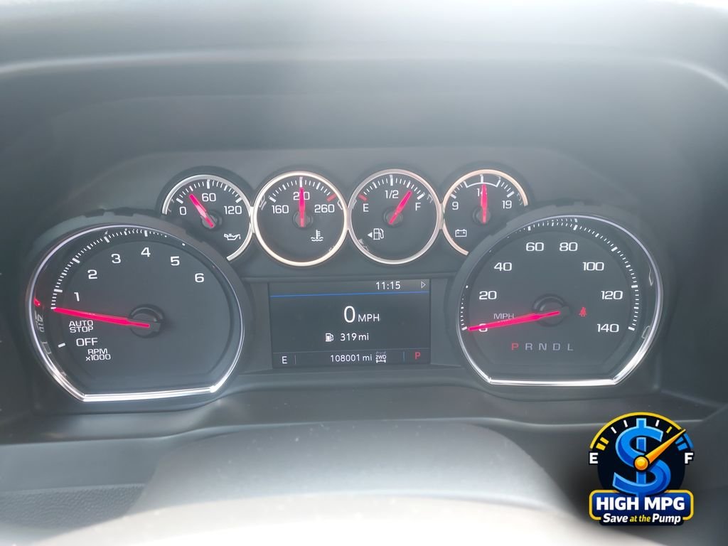Used 2020 Blue Chevrolet RST image 25
