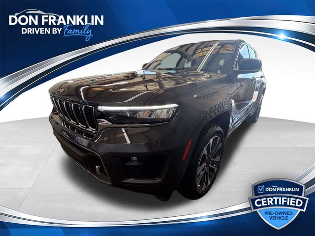 2022 Jeep Grand Cherokee Overland