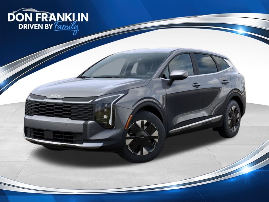 New 2026 Steel Gray Kia LX image 1