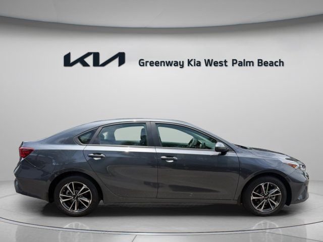 Certified Used 2024 Gray Kia LXS image 8