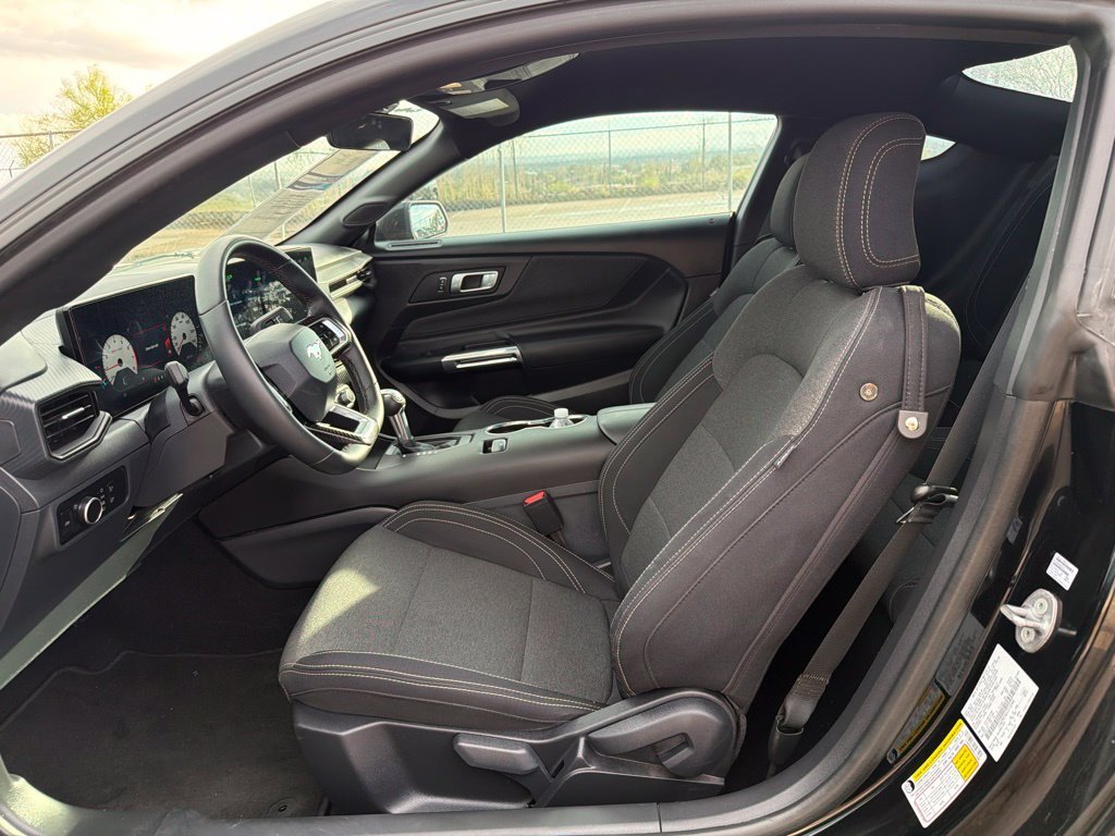 Used 2025 Black Ford EcoBoost image 14