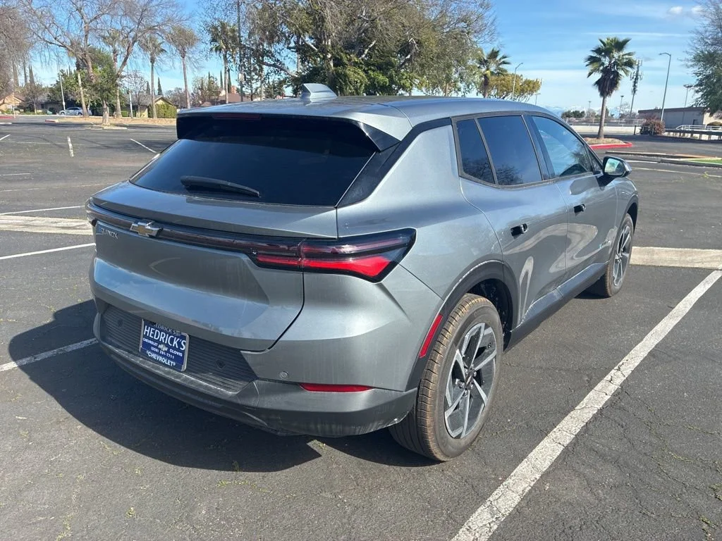 New 2026 Sterling Gray Metallic Chevrolet LT image 3