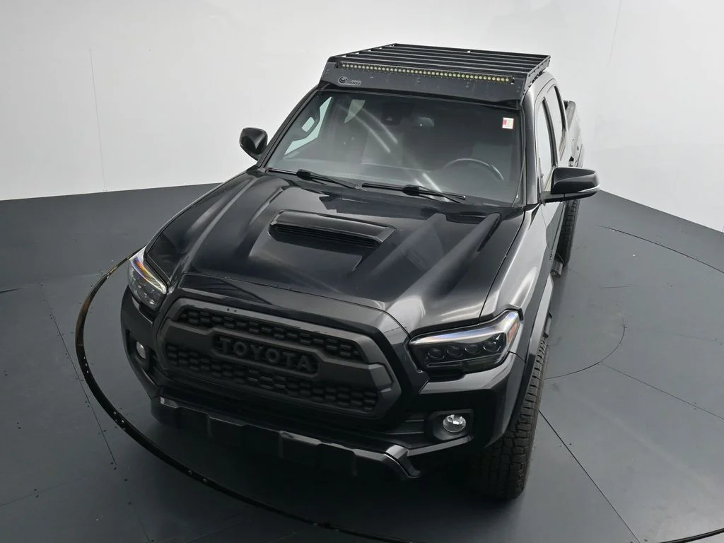 Used 2022 Black Toyota TRD Sport image 10
