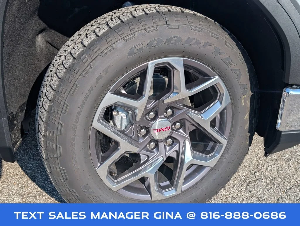New 2026 Sterling Metallic GMC SLT image 12