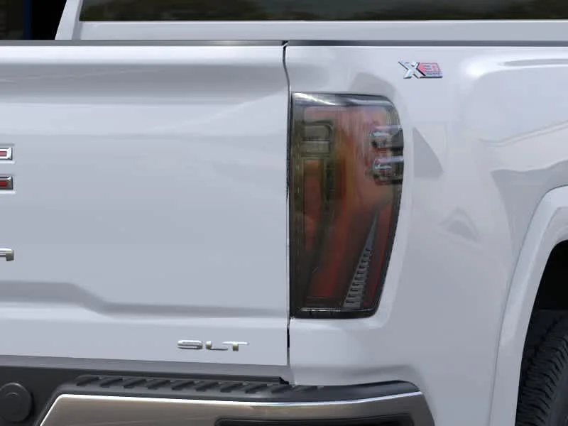 New 2026 Glacier White Tricoat GMC SLT image 36
