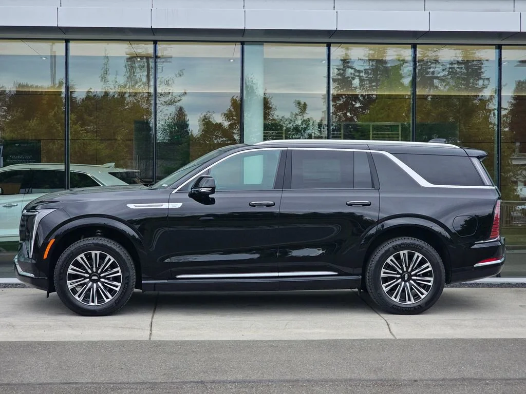 New 2026 Black Raven Cadillac Luxury image 2