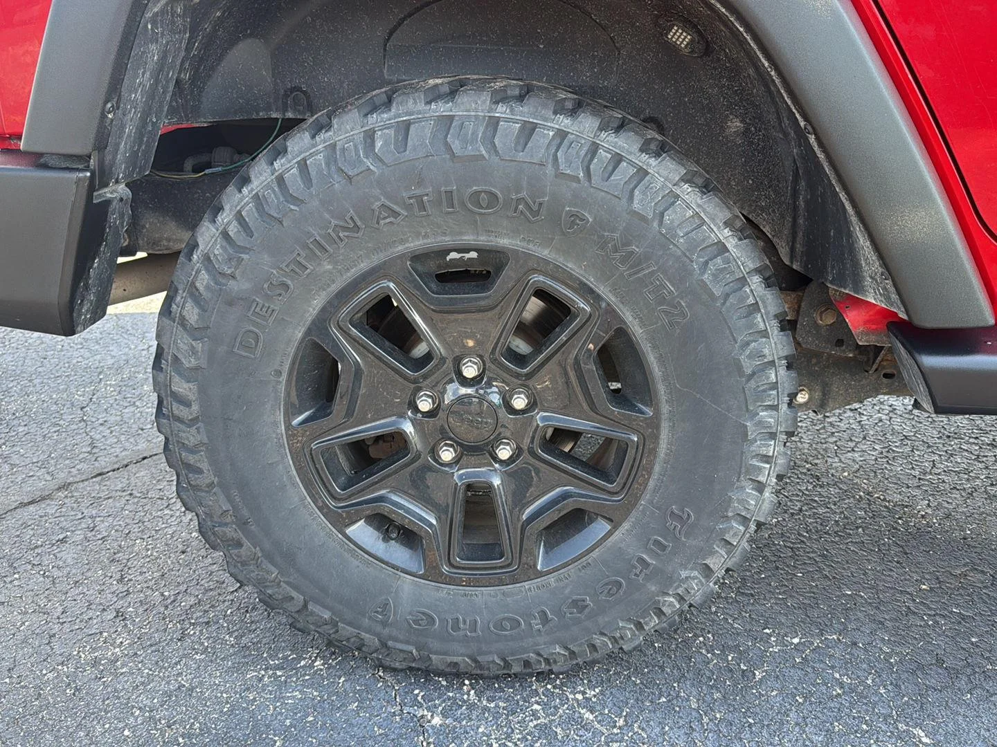 Used 2017 Firecracker Red Jeep Willys Wheeler image 5