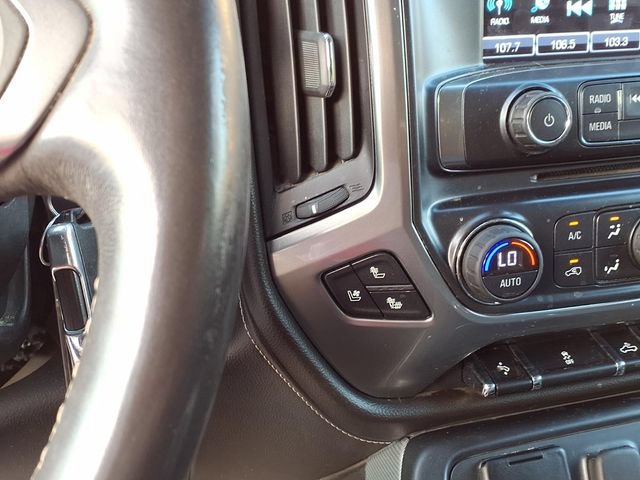 Used 2017 DEEP OCEAN BLUE METALLIC Chevrolet LTZ image 8