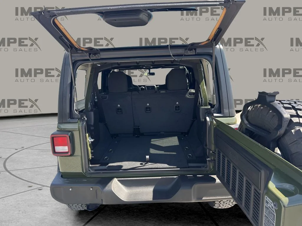 Used 2022 Green Jeep Unlimited Willys image 20