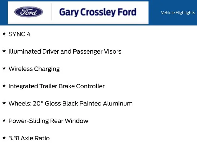 New 2026 Carbonized Gray Metallic Ford Lariat® image 38