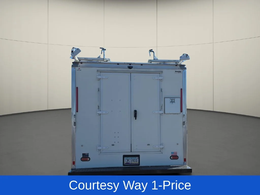 Used 2019 White Chevrolet Work Van image 8