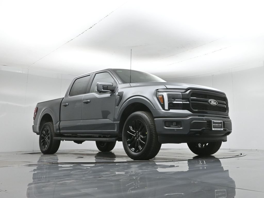New 2026 Carbonized Gray Metallic Ford Lariat image 48