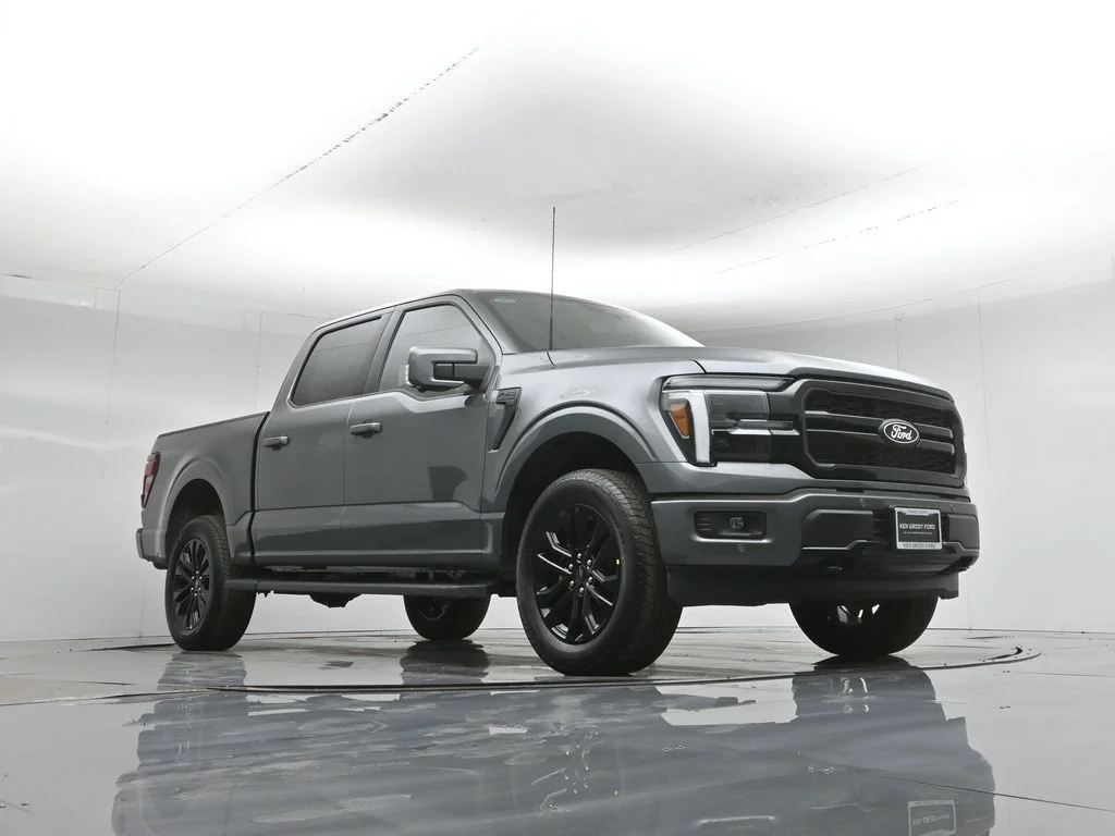 New 2026 Carbonized Gray Metallic Ford Lariat image 48