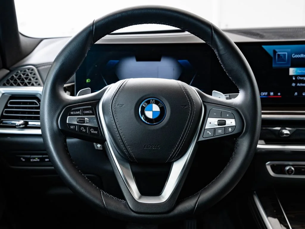 Used 2024 Skyscraper Gray Metallic BMW xDrive50e image 43