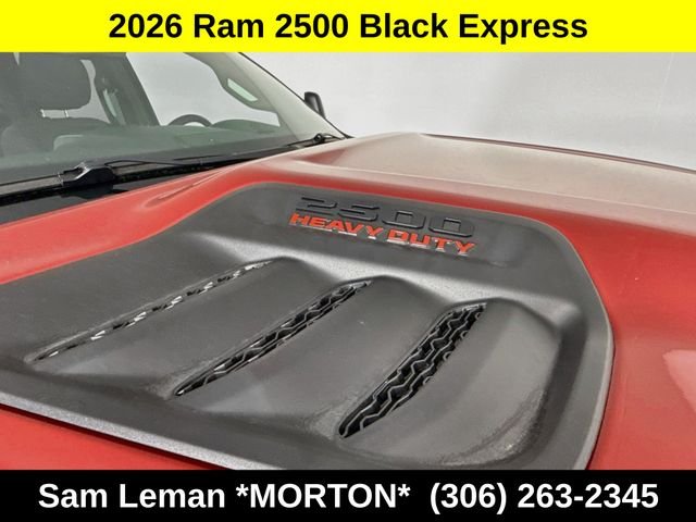 New 2026 Molten Red Pearlcoat Ram  image 41