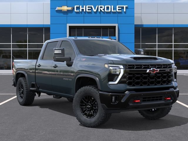 New 2026 Cypress Gray Chevrolet ZR2 image 7