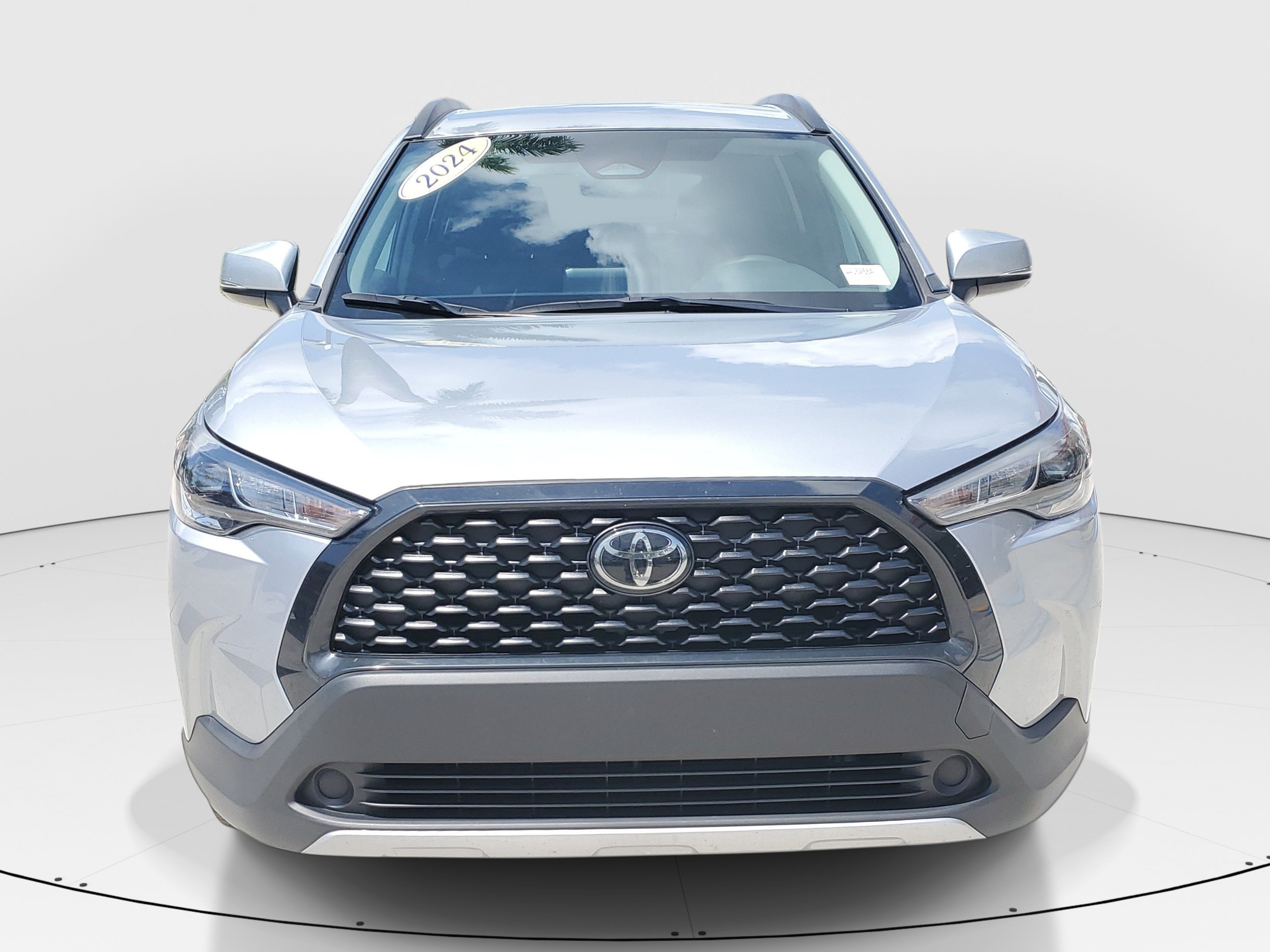 Used 2024 Silver Toyota LE image 2