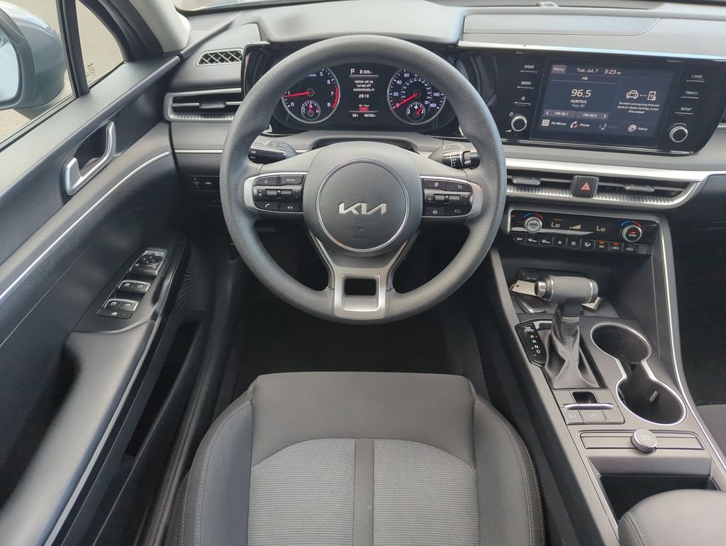 Used 2022 Silver Kia LXS image 14