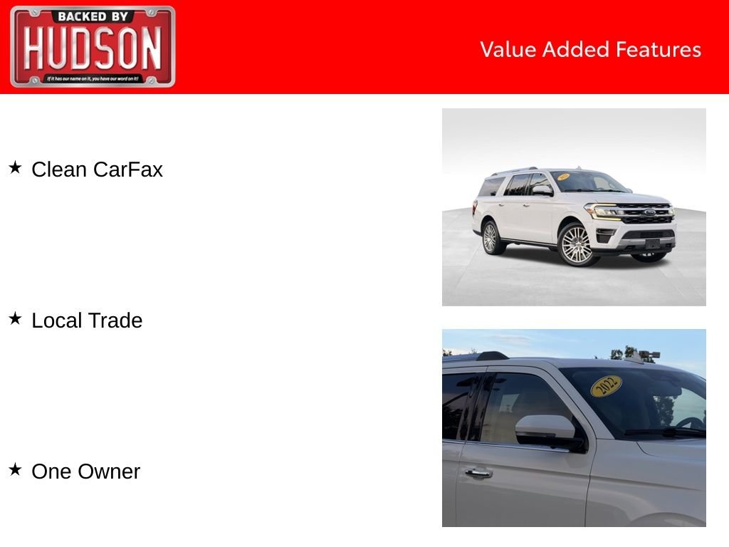 Used 2022 White Ford Limited image 3