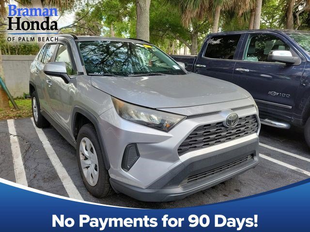 2019 Toyota RAV4 LE