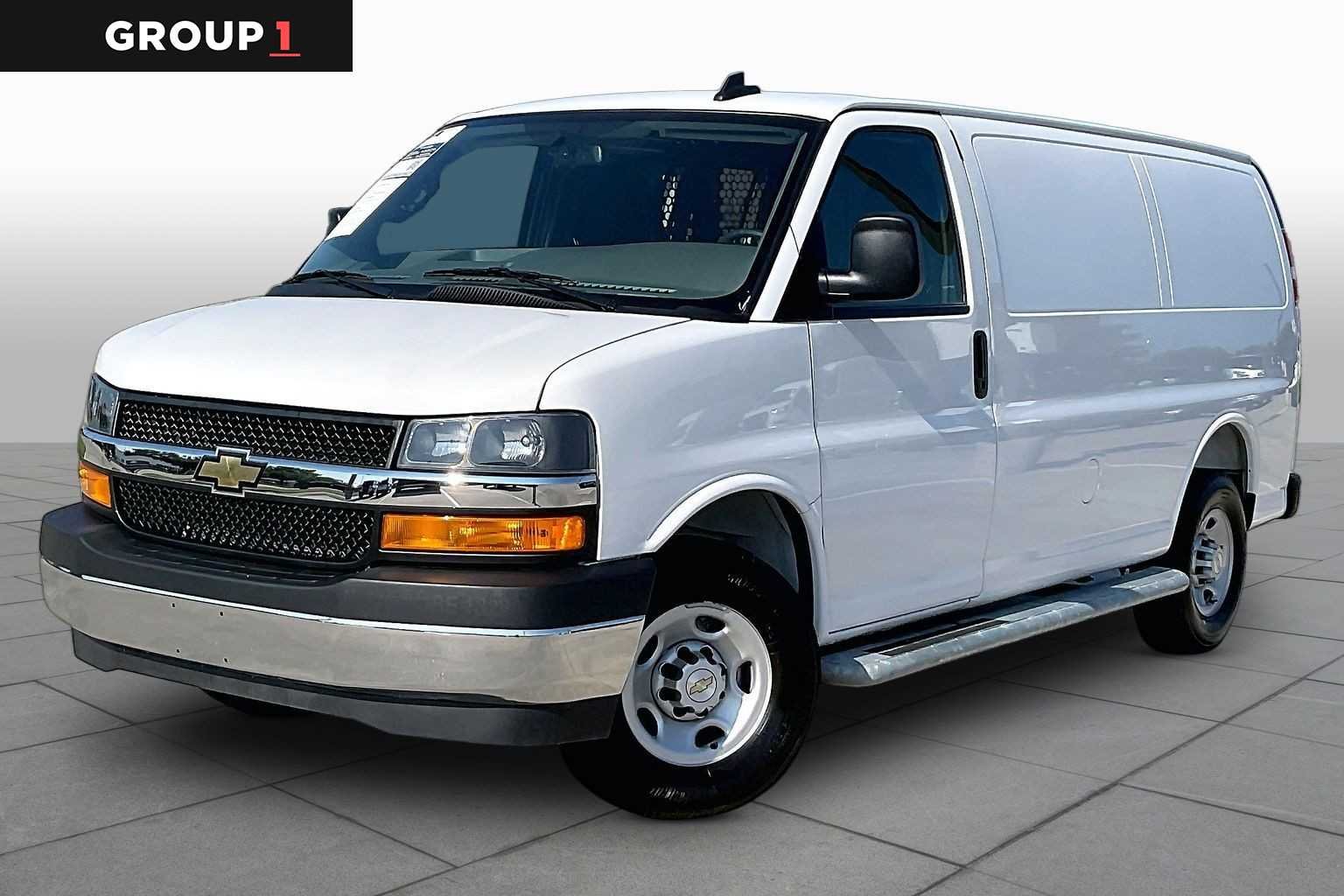 2025 Chevrolet Express Cargo Van