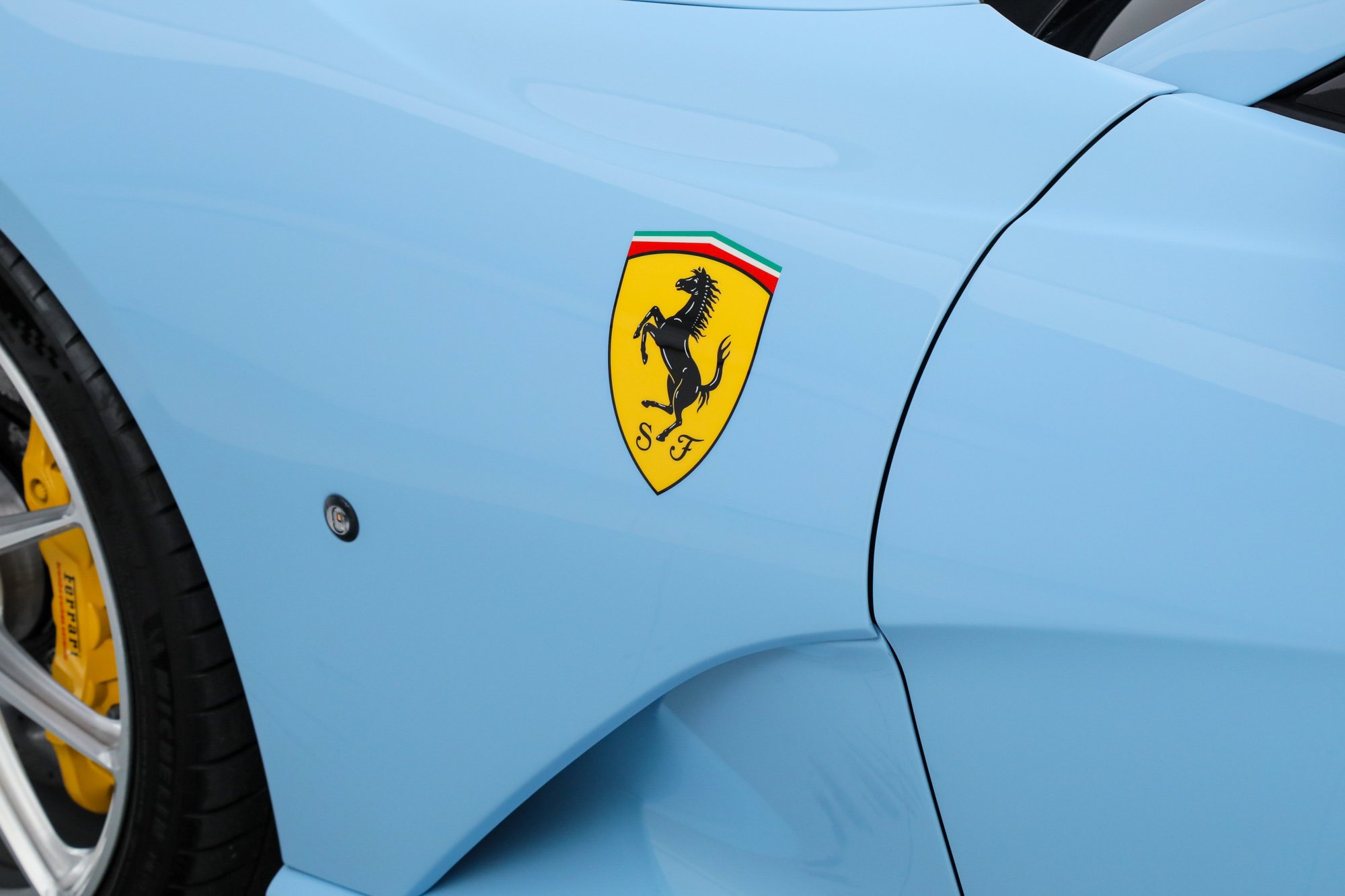 Used 2023 Blue Ferrari  image 20