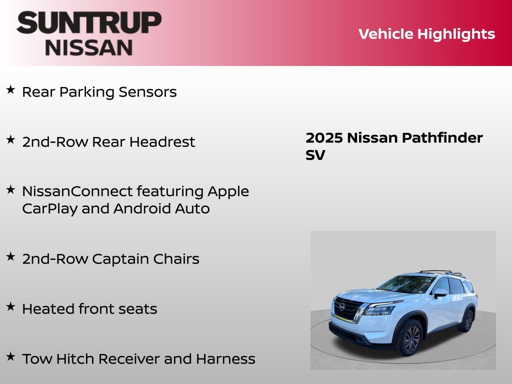 Used 2025 White Nissan SV image 16