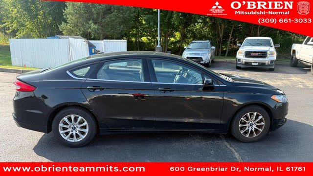 2018 Ford Fusion S