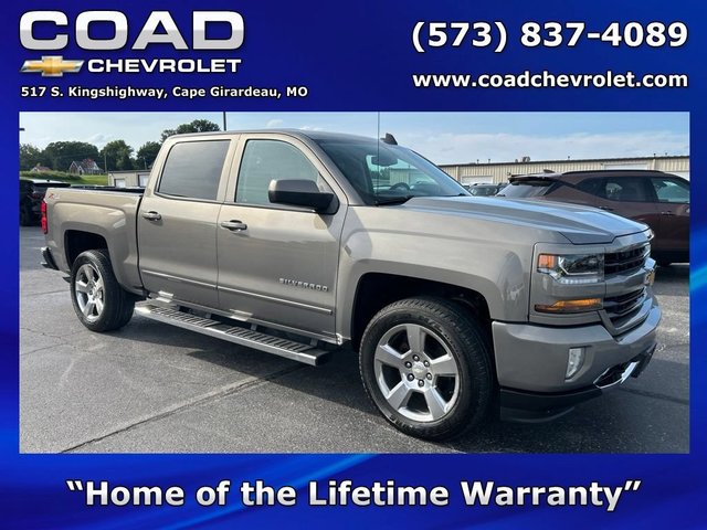 2017 Chevrolet Silverado 1500 LT