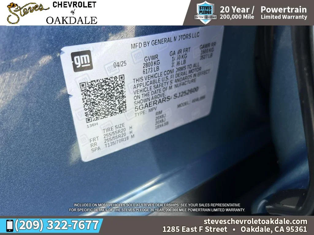 Certified Used 2025 Ocean Blue Metallic Buick Preferred image 38
