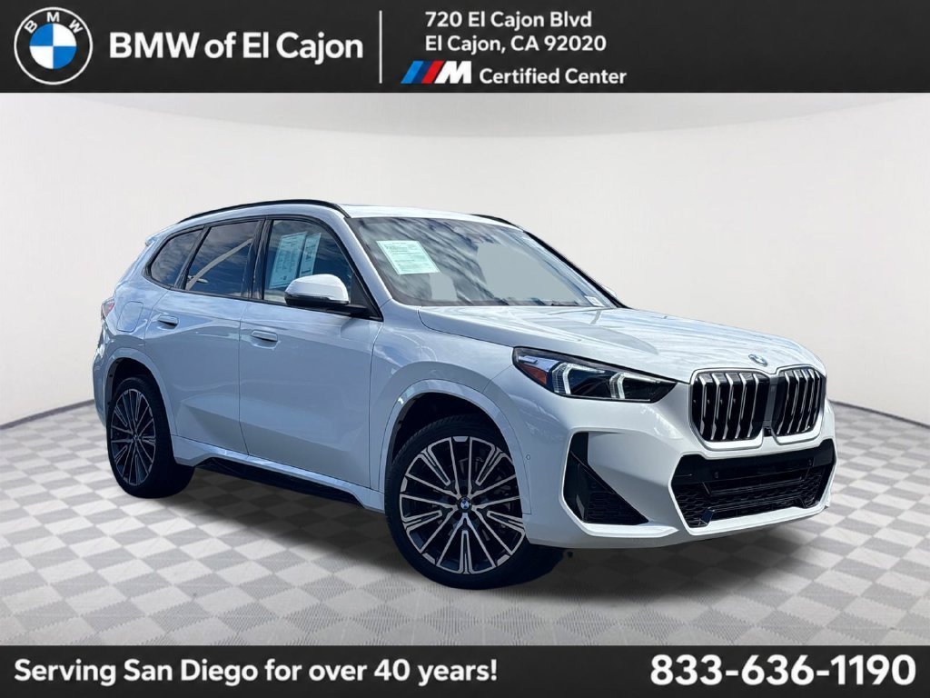 Used 2026 Alpine White BMW xDrive28i image 1