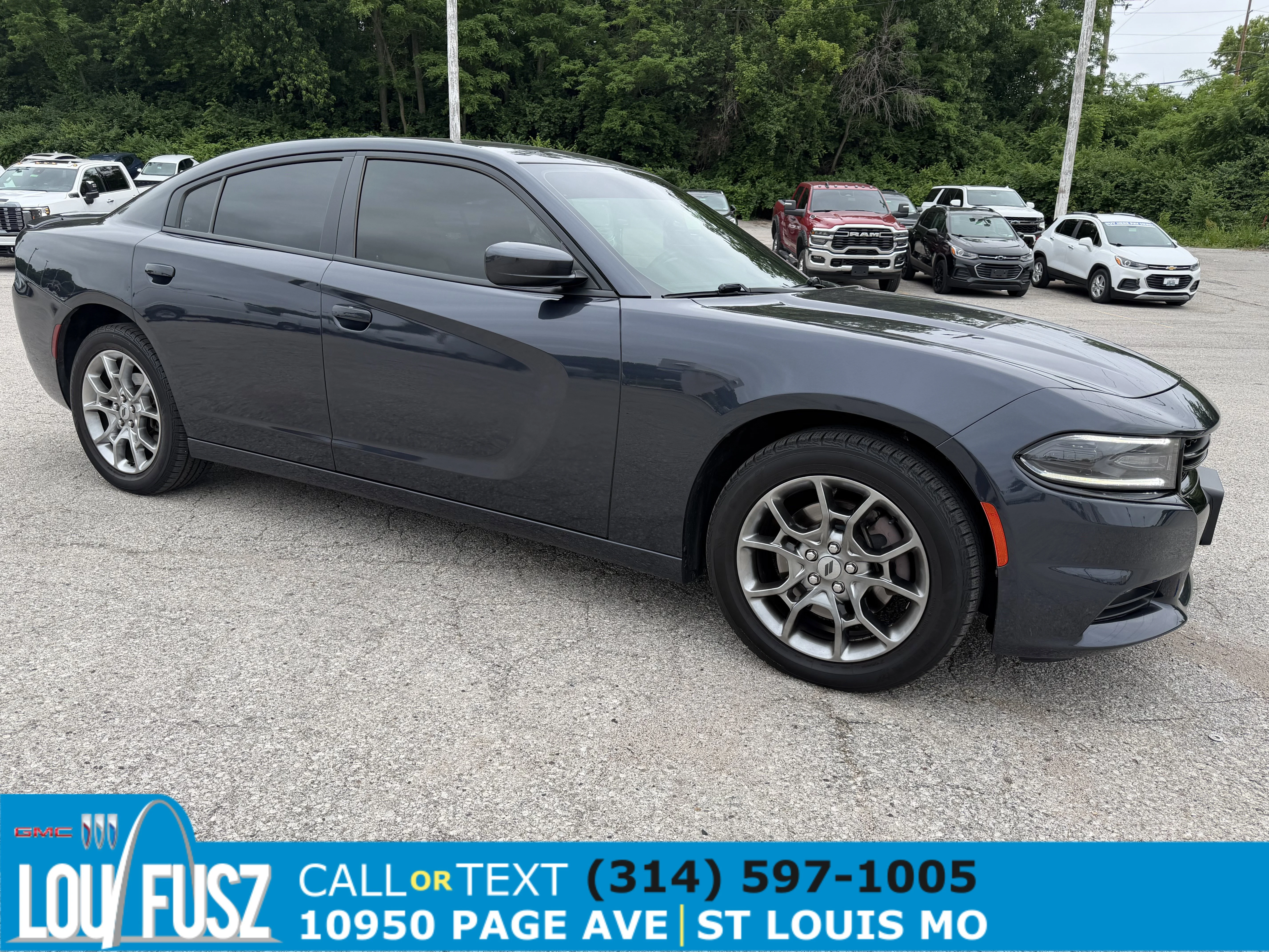 2017 Dodge Charger SXT AWD's photo