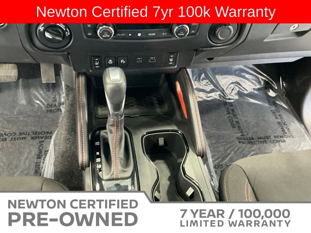 Certified Used 2023 Glacier White Nissan PRO-4X image 16