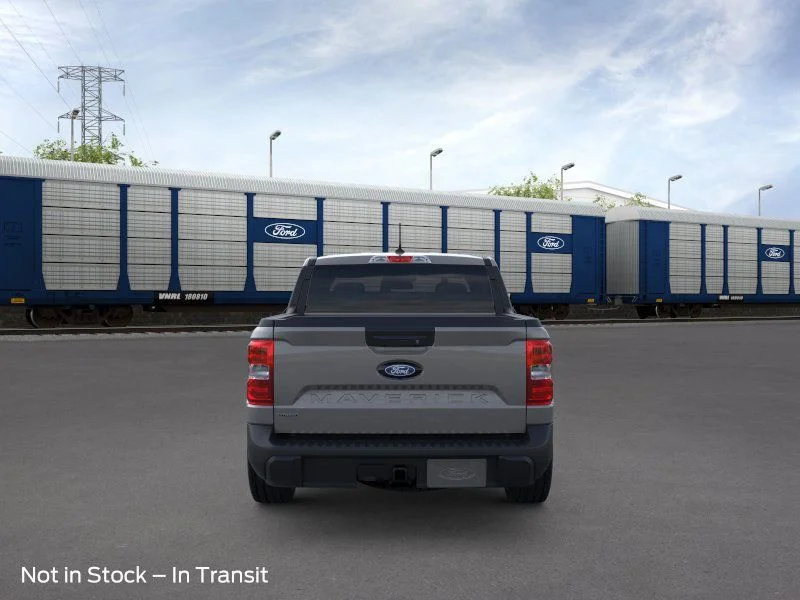 New 2026 Carbonized Gray Metallic Ford XL image 5